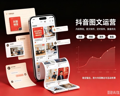 大连抖音图文代运营服务